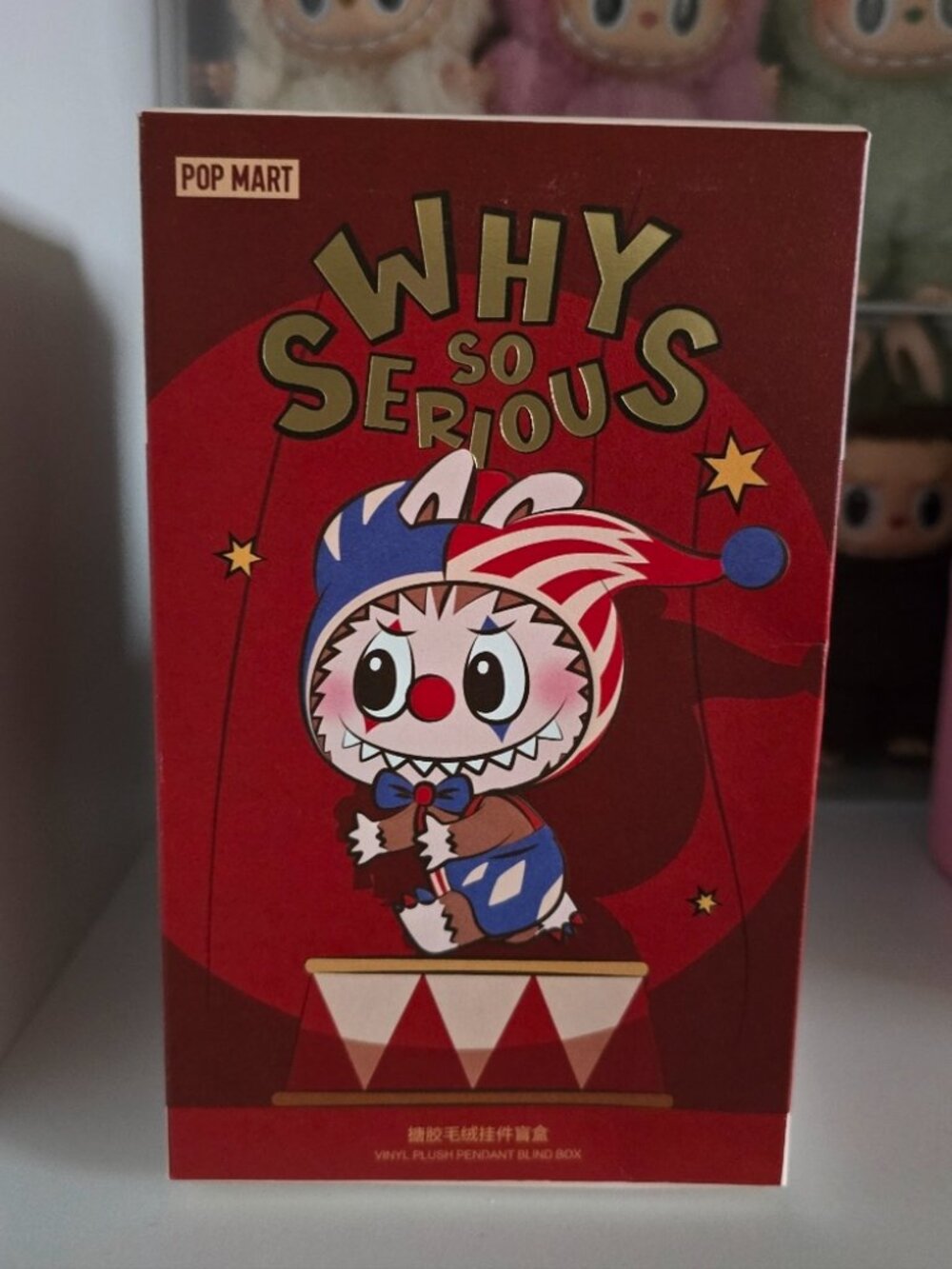 Authentic Pop Mart Why So Serious Series Confirmed Shadow Joker
